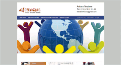 Desktop Screenshot of ankaratercumeceviri.com